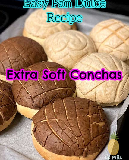 Extra Soft Conchas