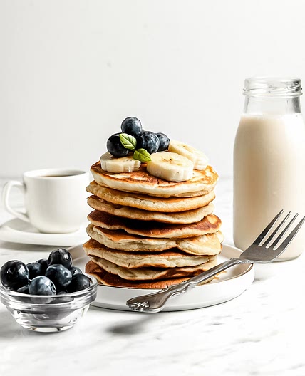 Healthy Cassava Flour Pancakes