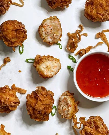 CRISPY 💥 Shrimp Ball 🍤
