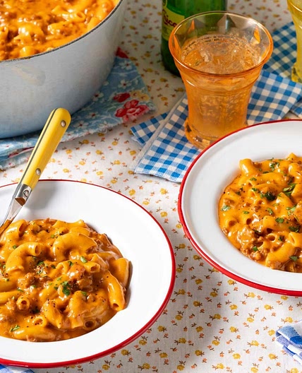 Homemade Hamburger Helper