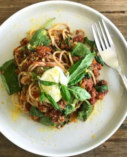 Spaghetti Bolognese