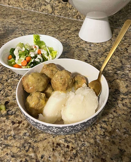 Easy Swedish Turkey Meatballs