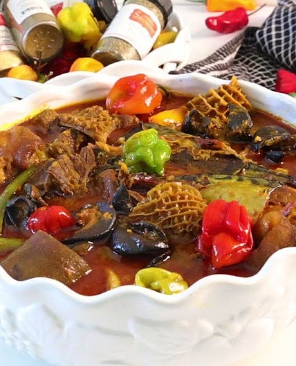 MY PALM NUT SOUP DEKU DESSI
