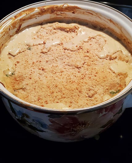 One-Pot Gluten-Free Chicken Tetrazzini