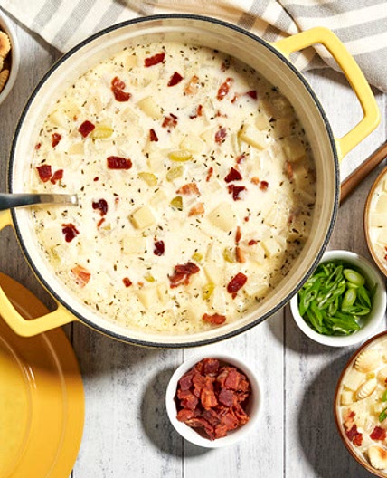 New England Clam Chowder