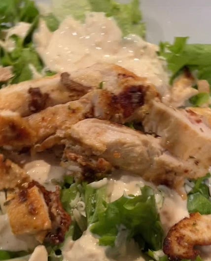 The best Caesar dressing ever 