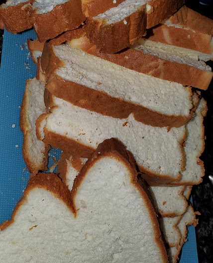 Keto Egg White Protein Buttermilk Bread