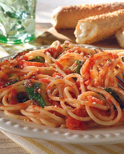 Spaghetti Primavera
