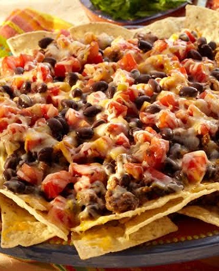 Vegetarian Nachos 