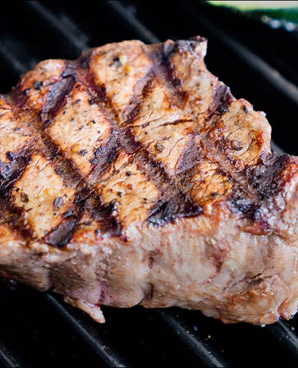 Grilled Filet Mignon