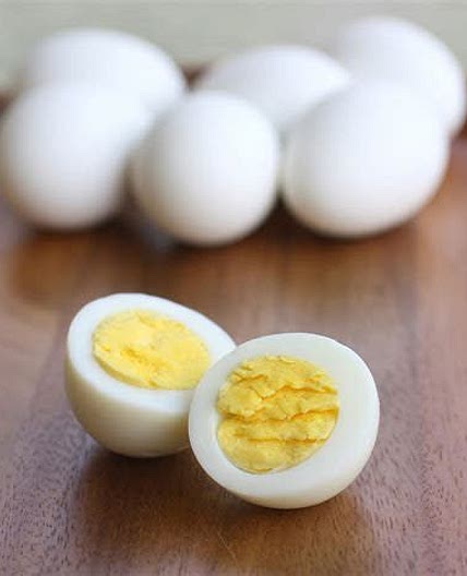 Boiled egg