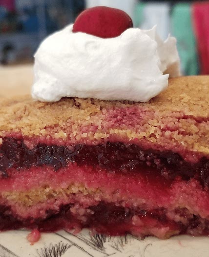 Cranberry Cold Cake