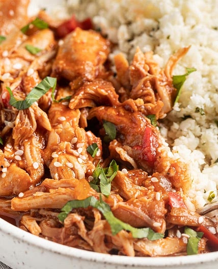Instant Pot Sweet Sesame Chicken