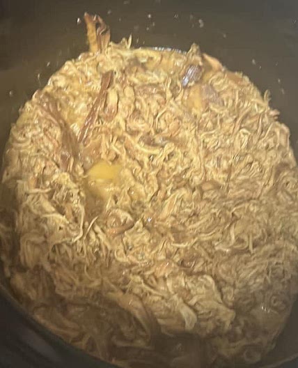 Slow Cooker Honey Mustard Chicken - The Magical Slow Cooker