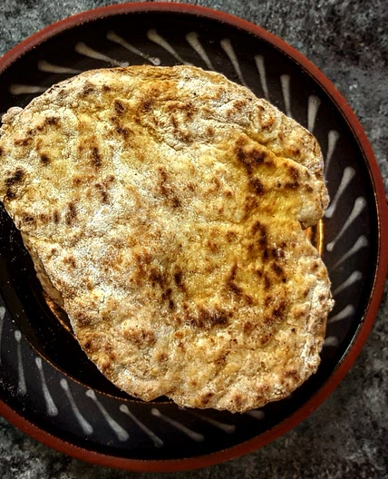 5-minute bread by Jack Monroe