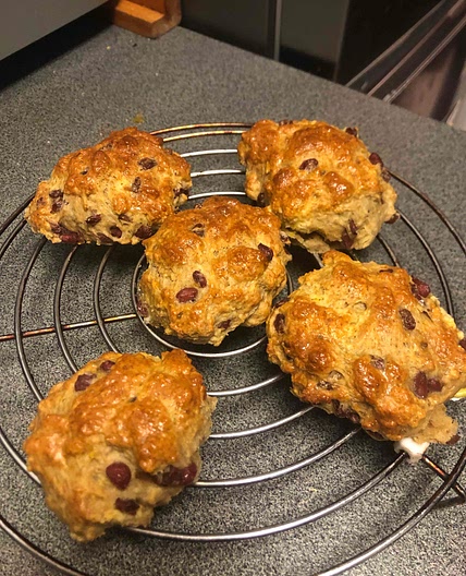 Granate scones 