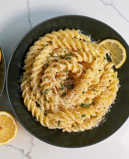 Pasta al Limone