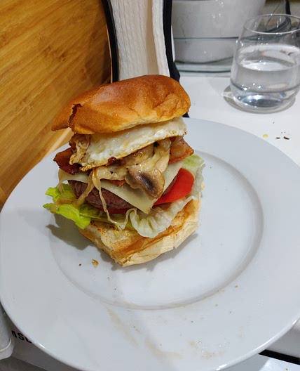 Hamburguesa de Buda