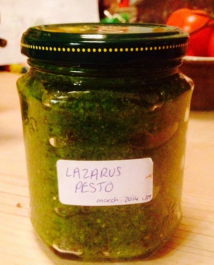 Lazarus pesto by Jack Monroe