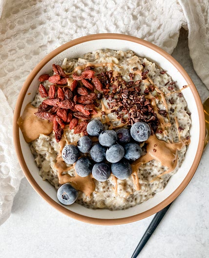 Banana Sweetened Stovetop Oatmeal