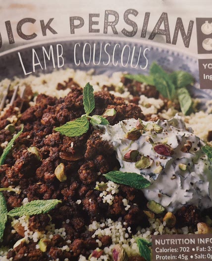 Persian Lamb Couscous