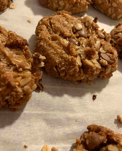 Flourless Peanut Butter cookies
