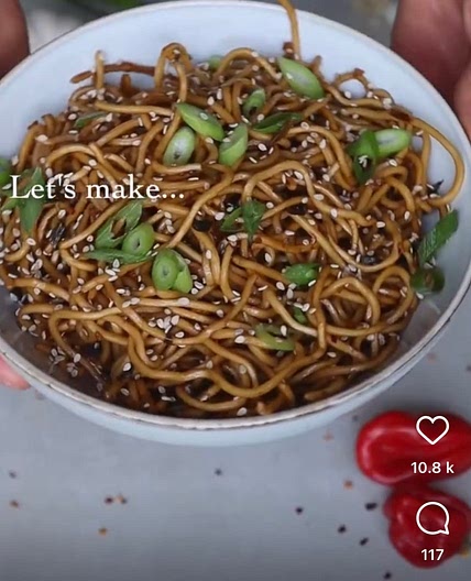 Garlic Chilli Noodles 