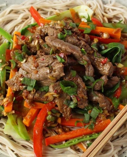 Beef & Veggie Stir-fry