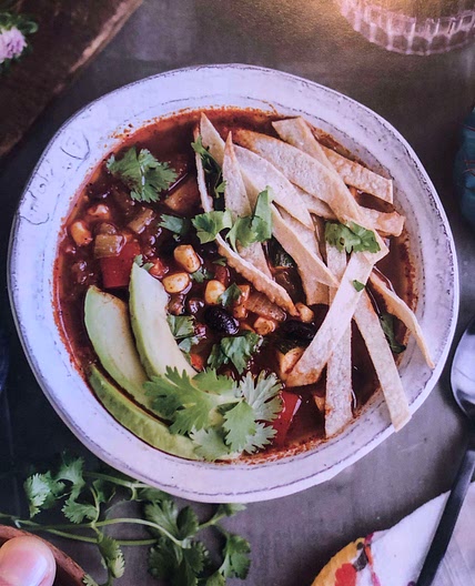 Fiesta soup