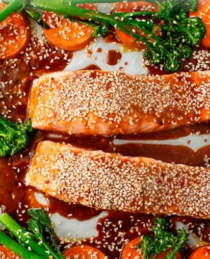 One Pan Japanese-Inspired Salmon