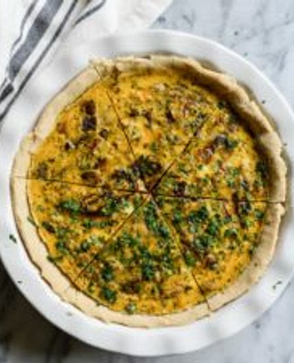 Gluten-Free Quiche Lorraine
