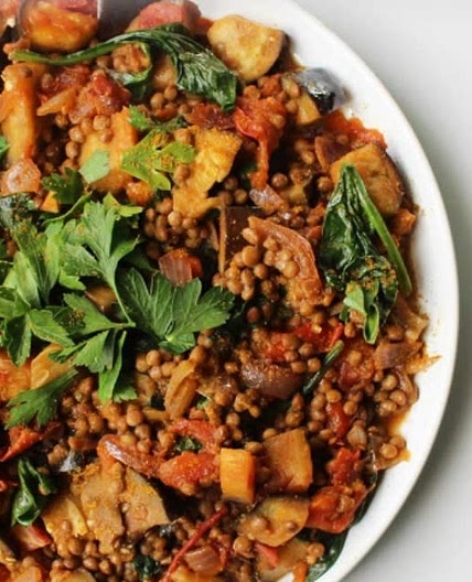 10-Minute Lentil Curry