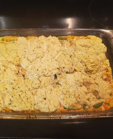 Gluten-Free Chicken and Vegetable Pot Pie