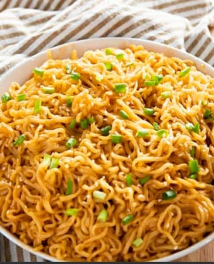 Stir fry Ramen