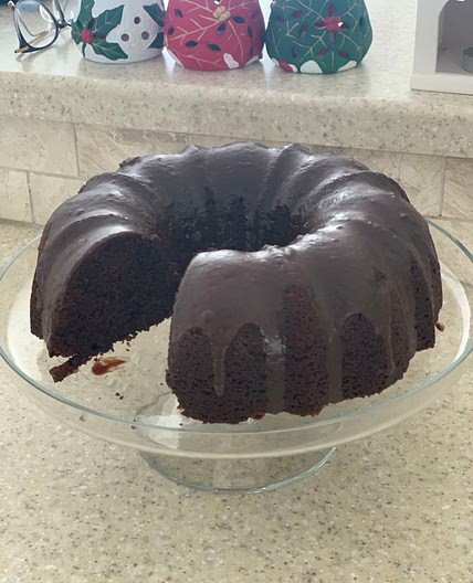 Double Chocolate Bundt Cake from The Artful Baker