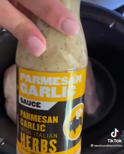 Bdubs Parmesan garlic crock pot chicken 