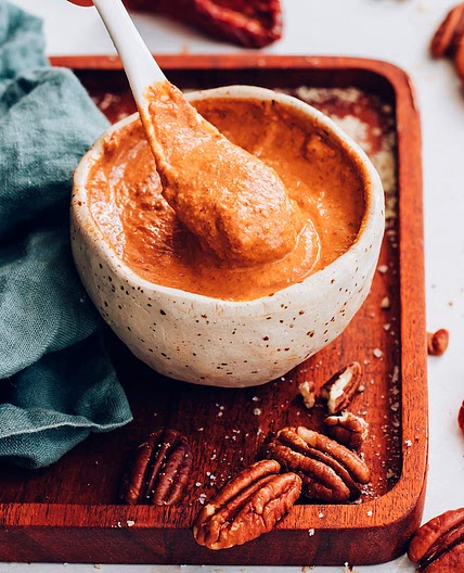 Creamy Chipotle Pecan Pesto