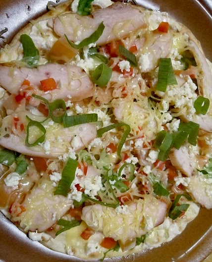 Pizza (Wrap substitute)