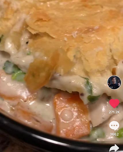 Chicken Pot Pie 😍