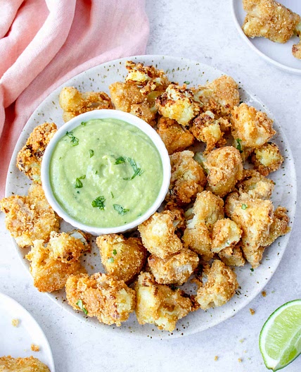 Air Fryer Cauliflower Bites (AIP, paleo, Whole30)