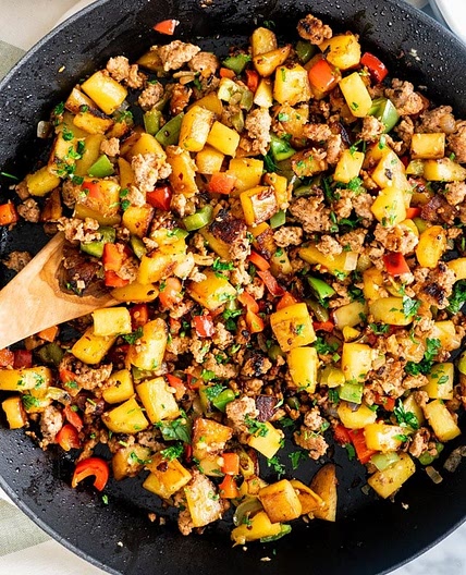 Sausage Potato Hash