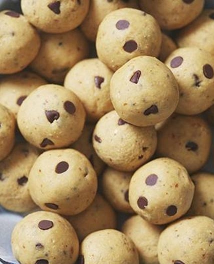 Energy Cookie Dough Bites
