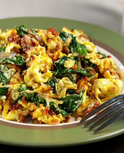 Mexican Keto Scramble