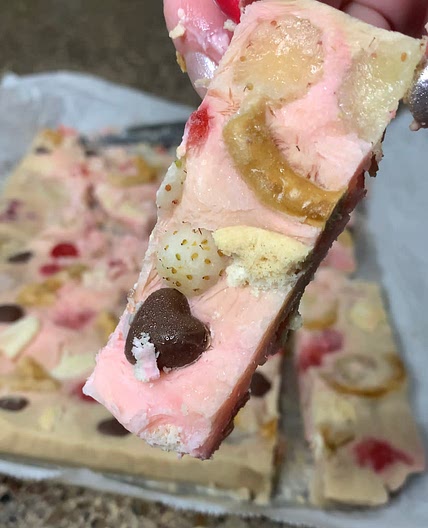 Frozen leftover bars 