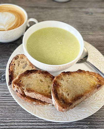 Broccoli & Stilton Soup