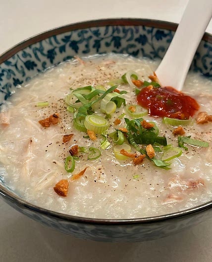 Cháo Gà - Chicken Congee or Porridge