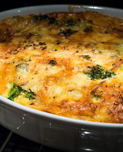 Receita de Brócolis gratinado no forno com queijo