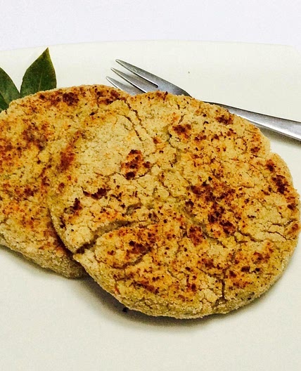 Receita de Hambúrgueres vegetarianos de arroz