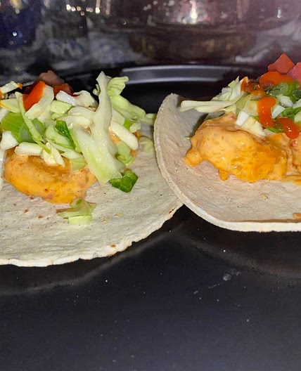 Bang Bang Shrimp Tacos