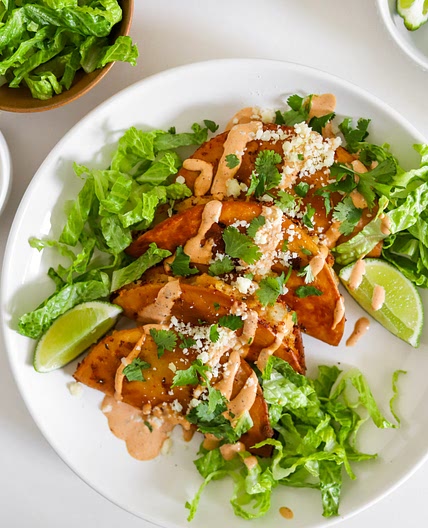 Crispy Potato Tacos